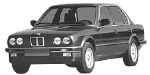 BMW E30 U3905 Fault Code