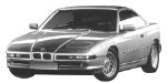BMW E31 U3905 Fault Code