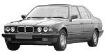 BMW E32 U3905 Fault Code