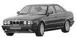 BMW E34 U3905 Fault Code