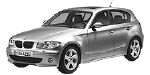 BMW E87 U3905 Fault Code