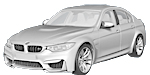 BMW F80 U3905 Fault Code
